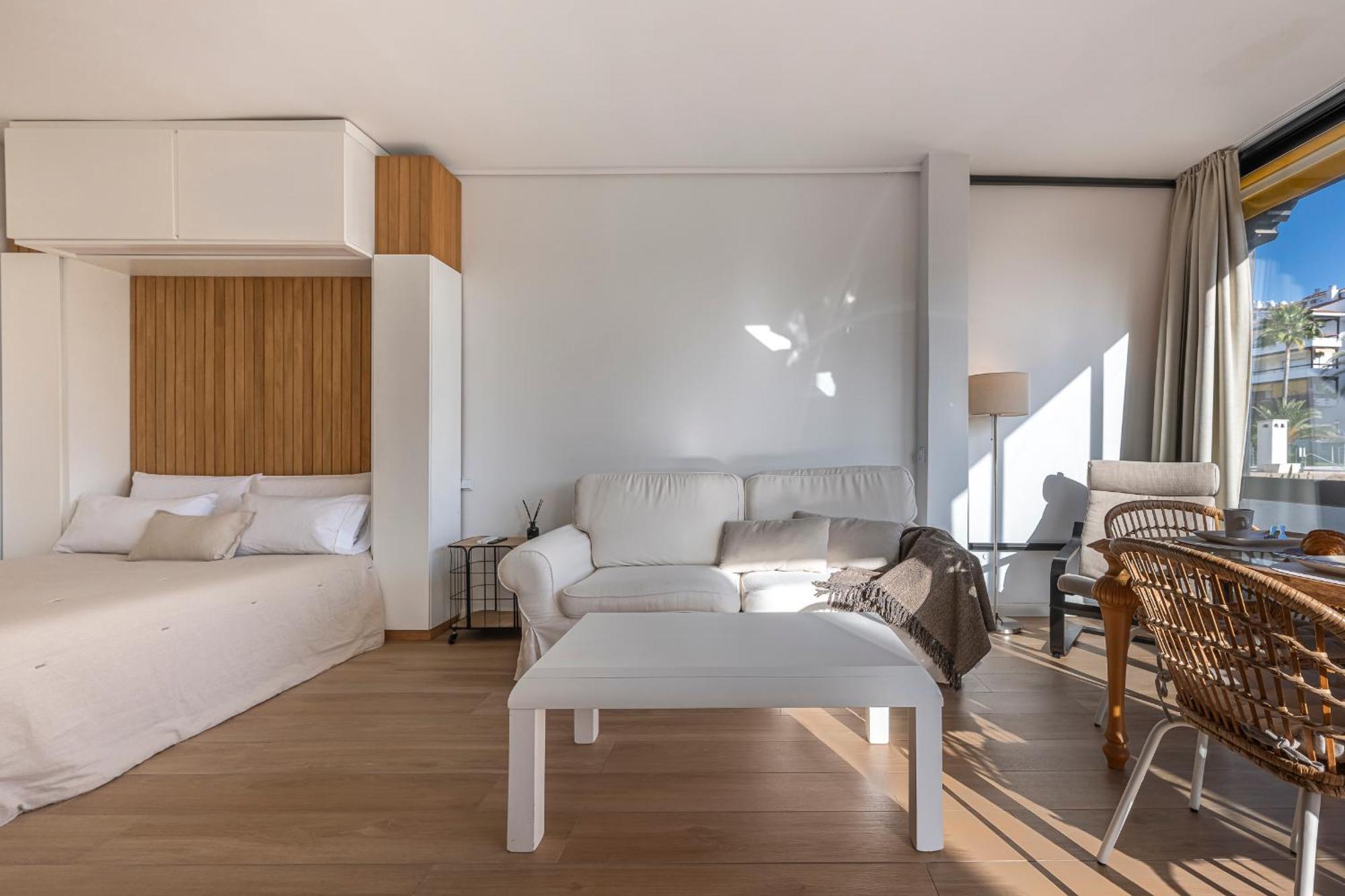 ✺fenomenal Estudio En Milla De Oro✺piscina✺parking Apartment