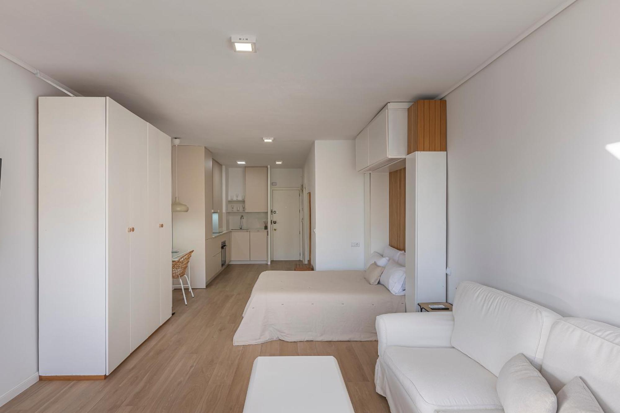 ✺fenomenal Estudio En Milla De Oro✺piscina✺parking