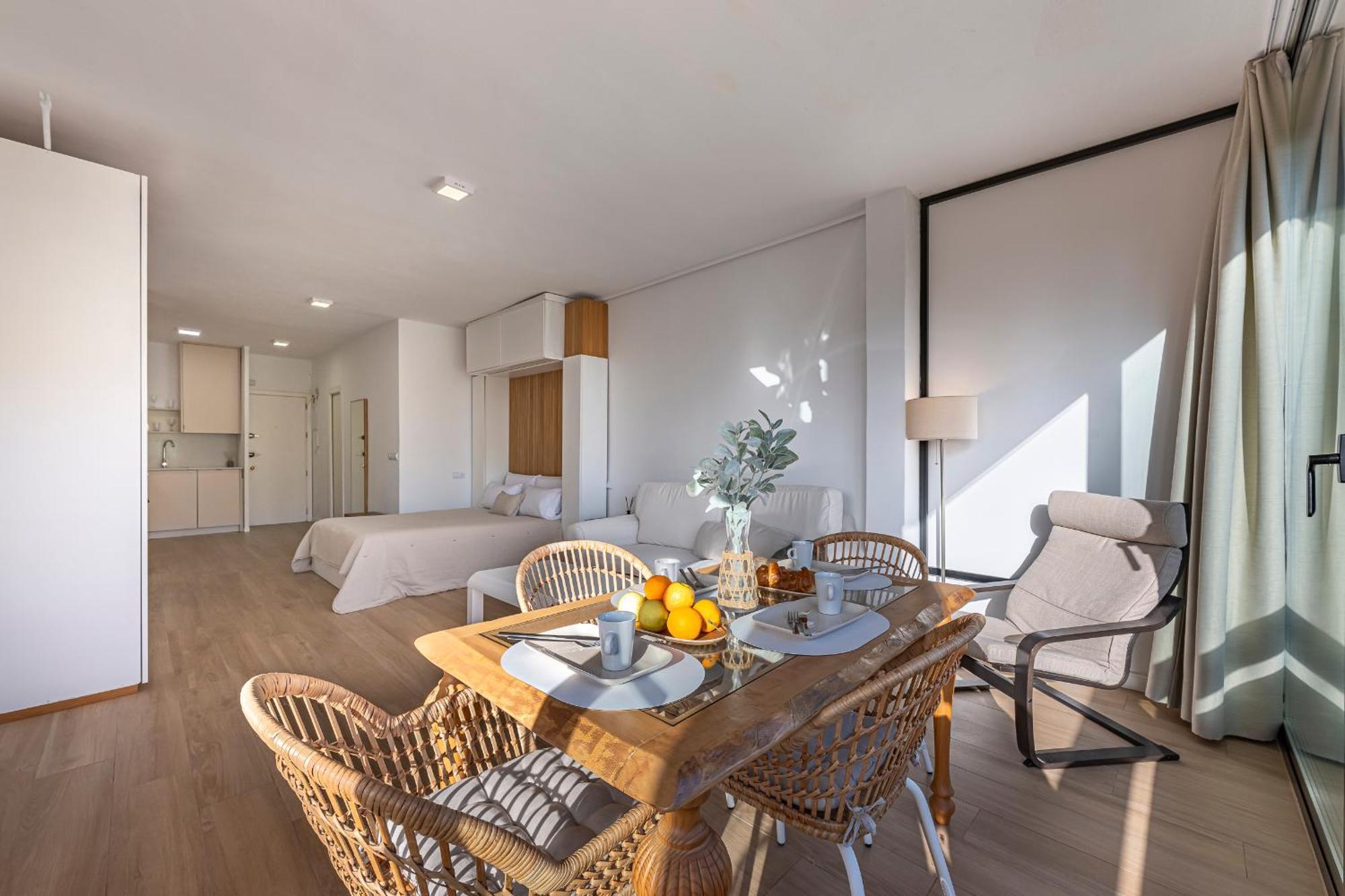 Apartment ✺fenomenal Estudio En Milla De Oro✺piscina✺parking *