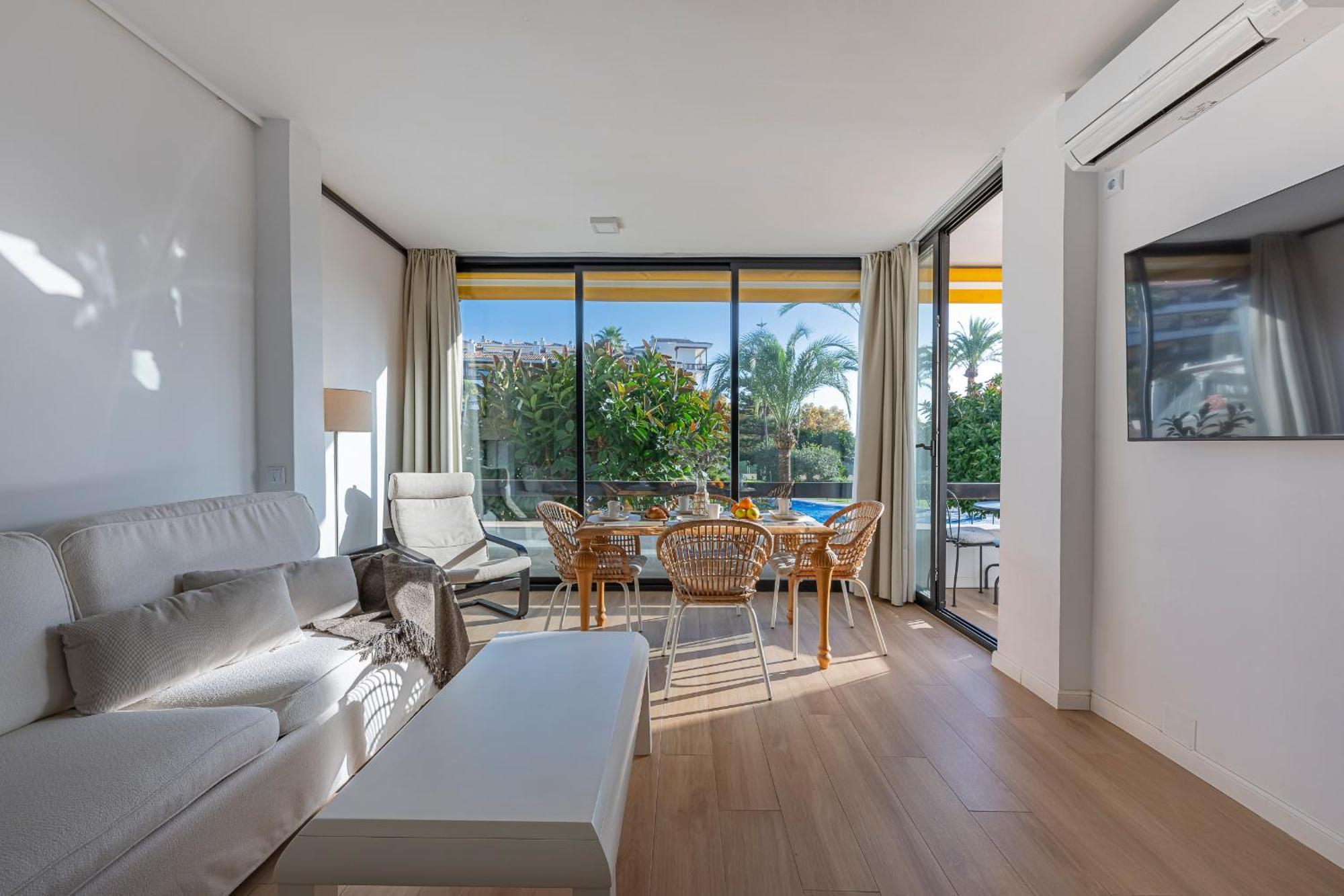 ✺fenomenal Estudio En Milla De Oro✺piscina✺parking