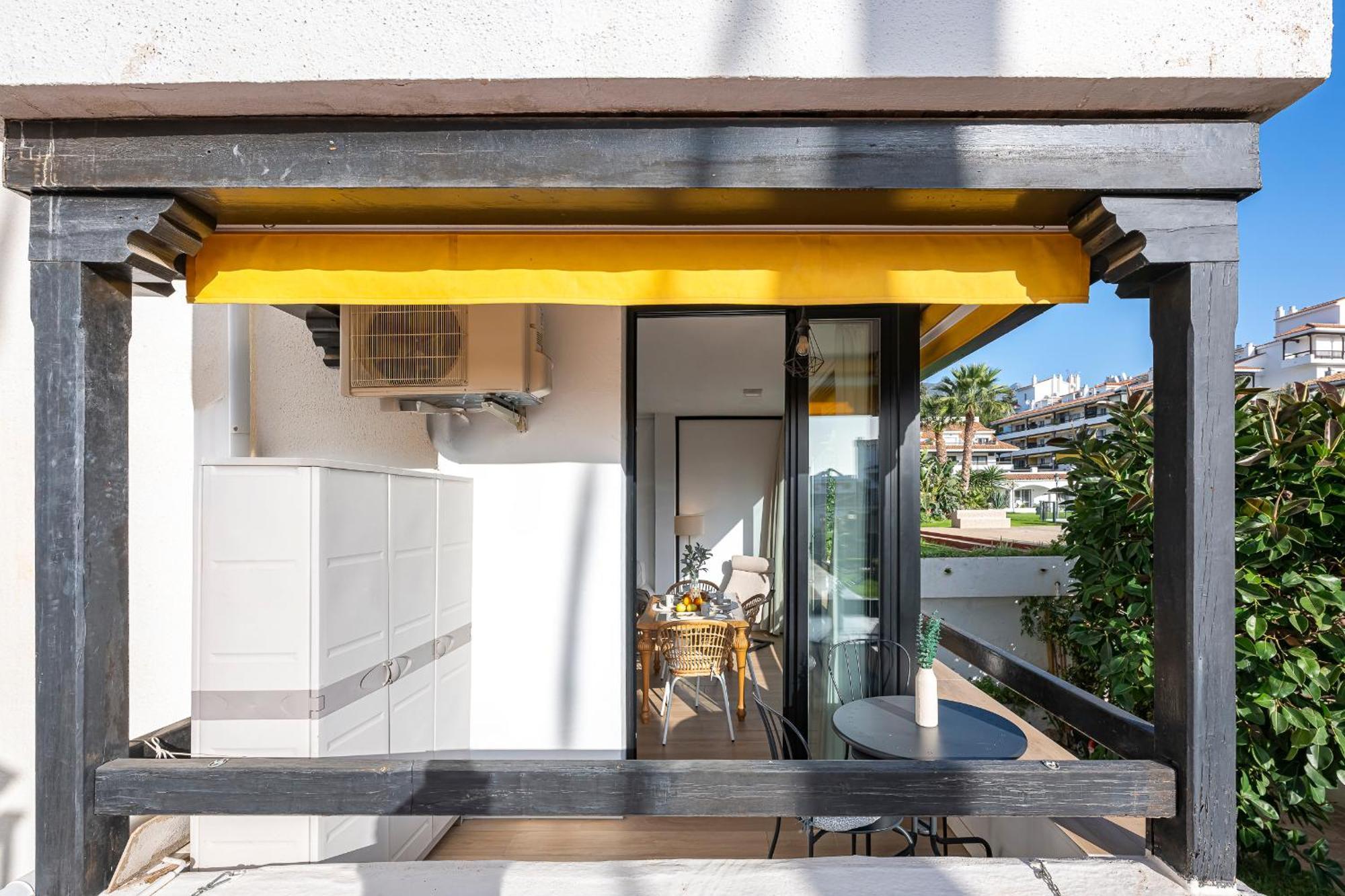 ✺fenomenal Estudio En Milla De Oro✺piscina✺parking Marbella
