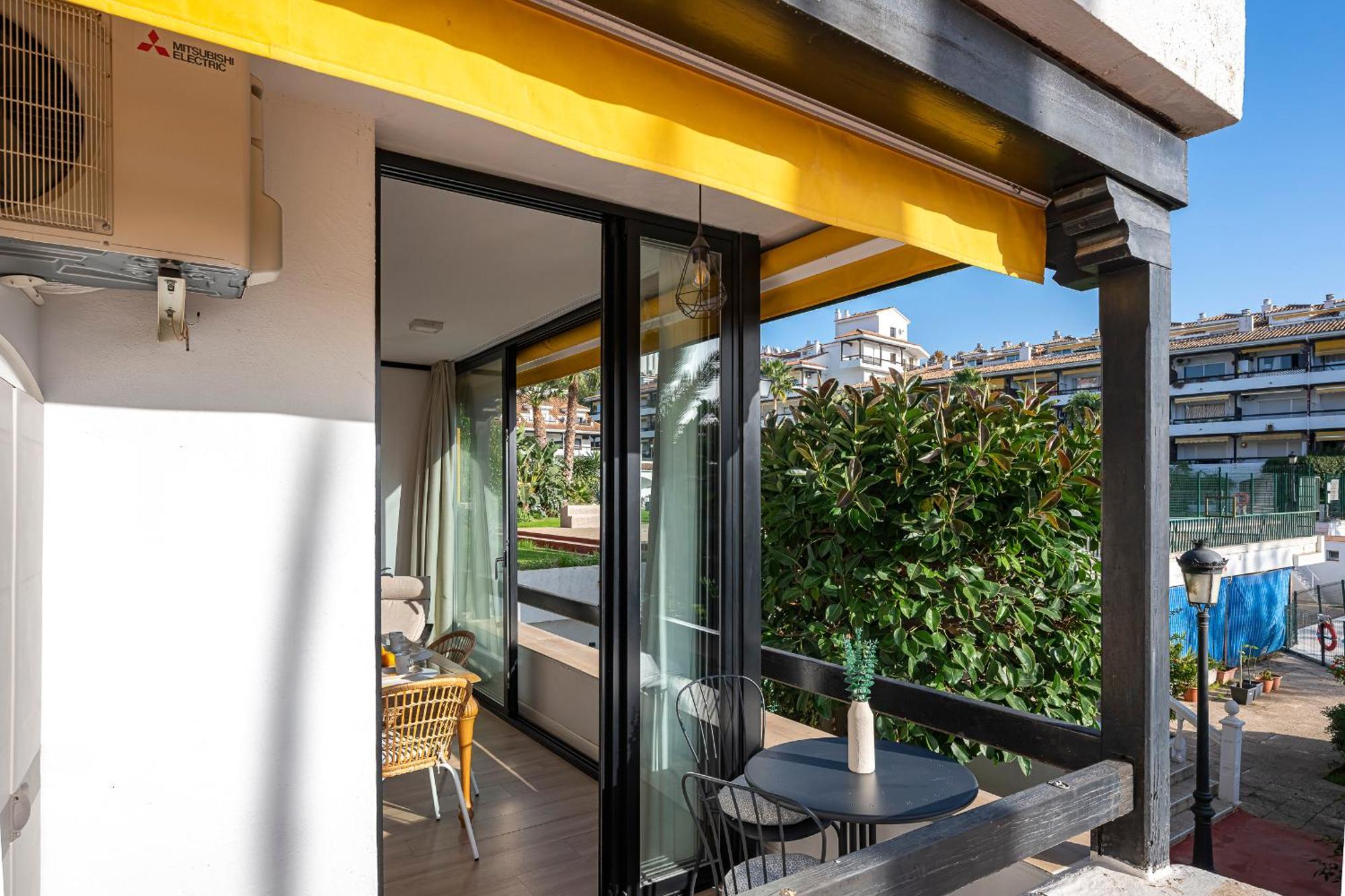 ✺fenomenal Estudio En Milla De Oro✺piscina✺parking