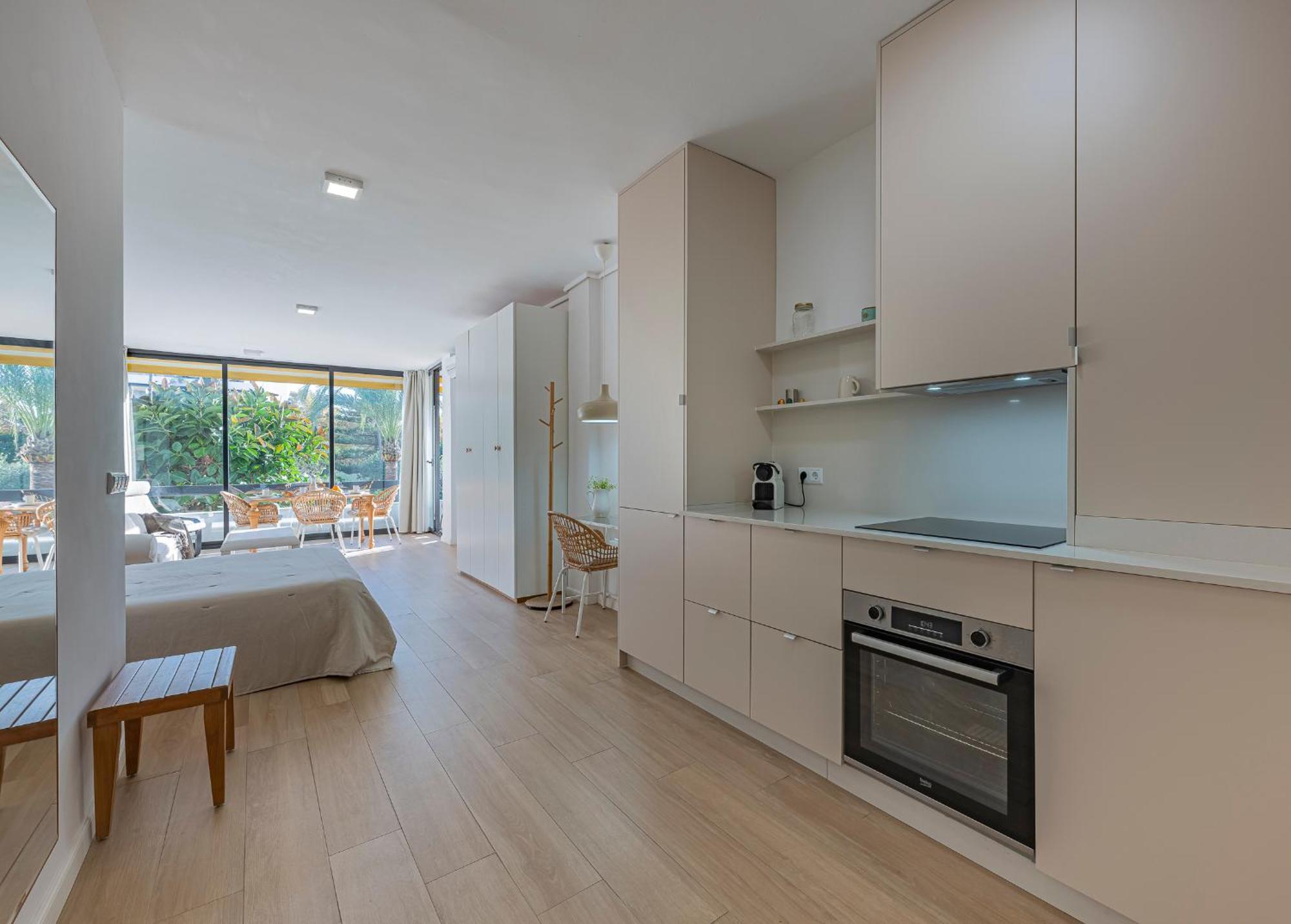 ✺fenomenal Estudio En Milla De Oro✺piscina✺parking Apartment *