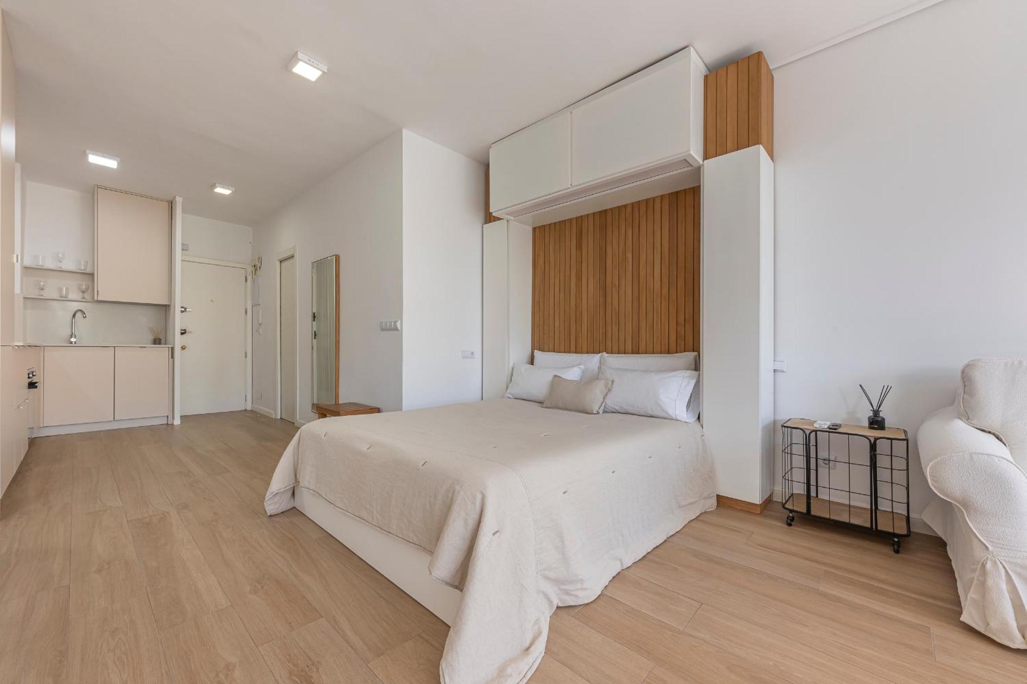 ✺fenomenal Estudio En Milla De Oro✺piscina✺parking Apartment