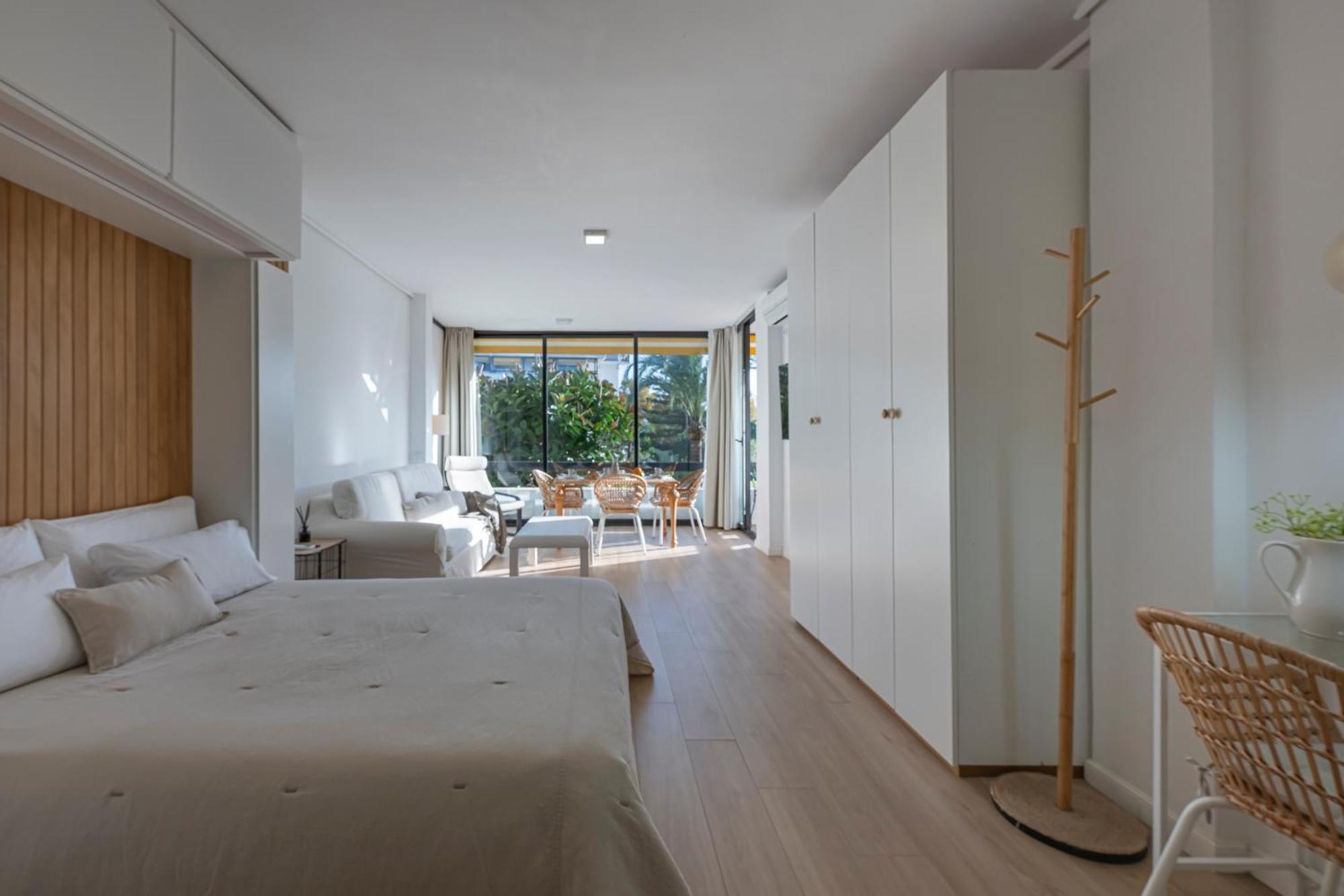 ✺fenomenal Estudio En Milla De Oro✺piscina✺parking Apartment