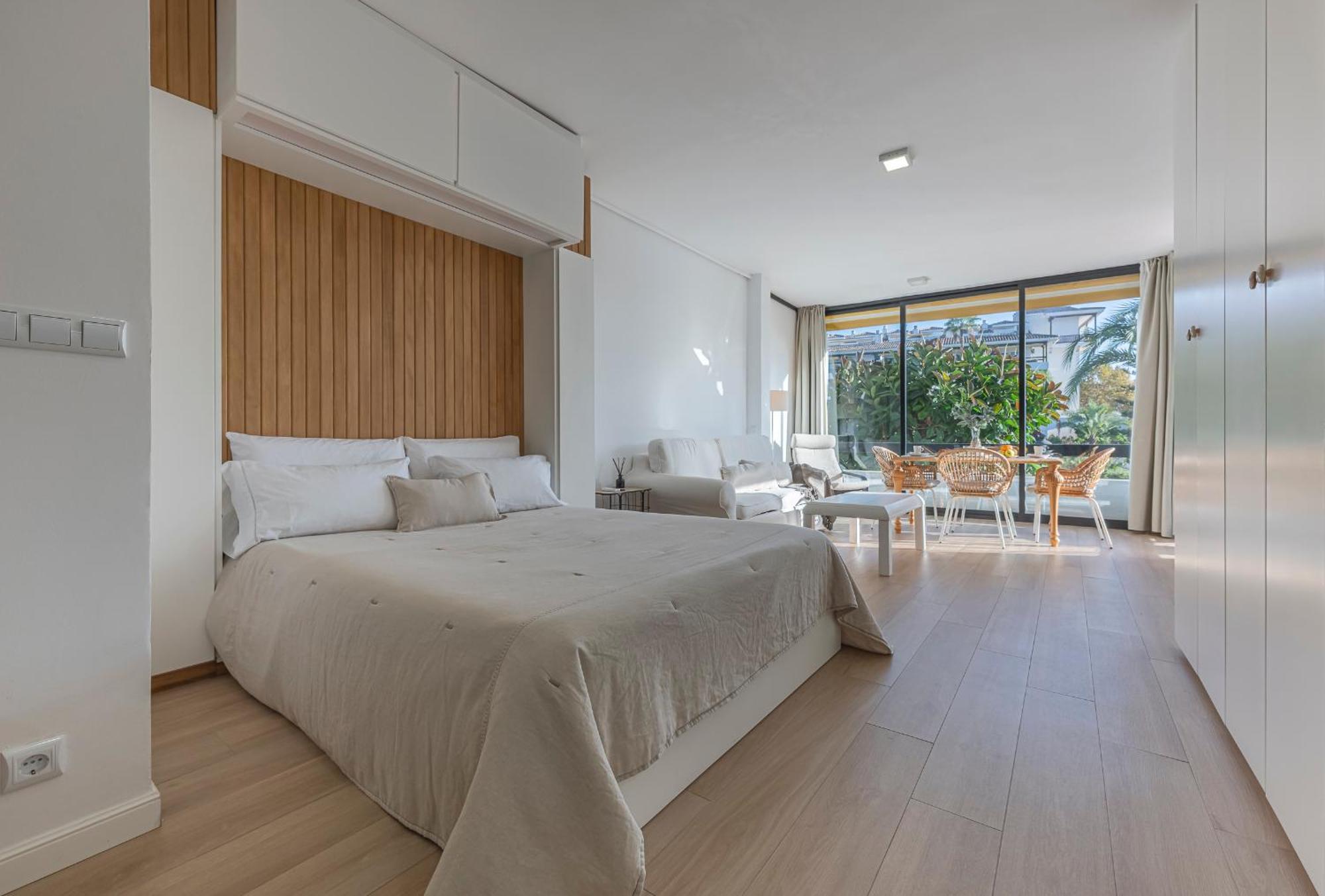 Apartment ✺fenomenal Estudio En Milla De Oro✺piscina✺parking