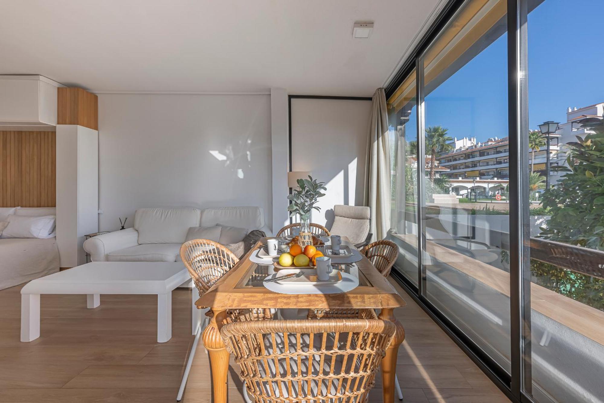 ✺fenomenal Estudio En Milla De Oro✺piscina✺parking *