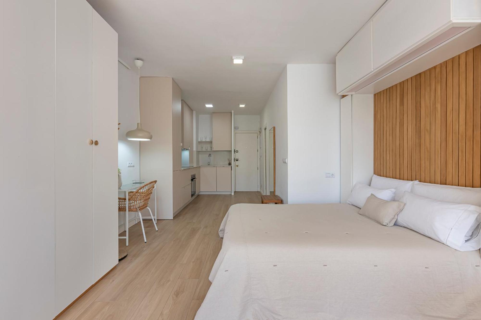 ✺fenomenal Estudio En Milla De Oro✺piscina✺parking Marbella